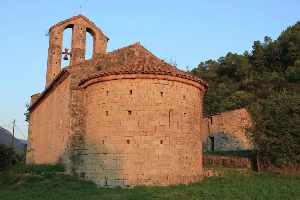 Can Mas Albanyà Esterno foto