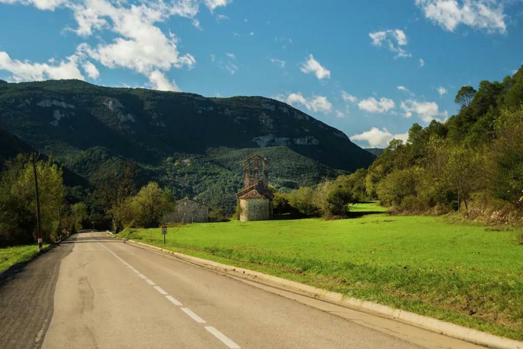 Can Mas Albanyà Esterno foto